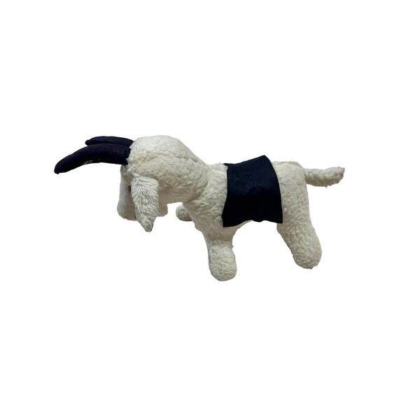 Vintage Elka Toys Navy Billy Goat mascot plush stuffed animal 1960s 70s USA - Picture 13 of 16